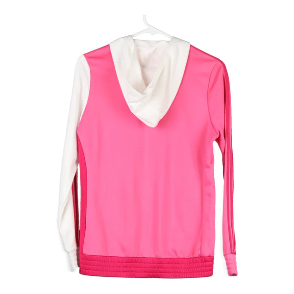Vintage pink Age 15-16 Adidas Track Jacket - girls medium