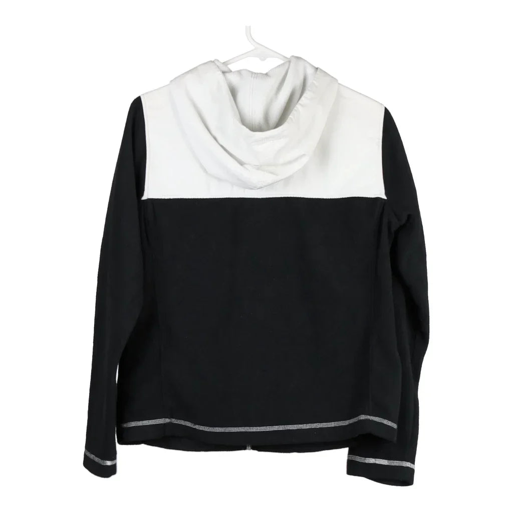 Age 12-13 Reebok Hoodie - Medium White Polyester