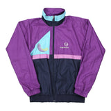 Vintage purple Sergio Tacchini Track Jacket - womens x-large