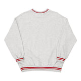 Vintage grey California Pull & Bear Sweatshirt - mens large