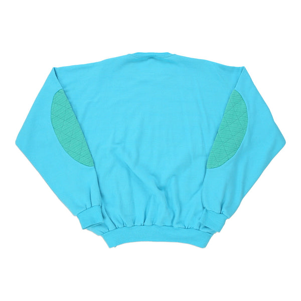 Vintage blue Masters Tennis Unbranded Sweatshirt - mens x-large