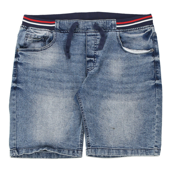 Rewards Denim Shorts - 38W 9L Blue Cotton