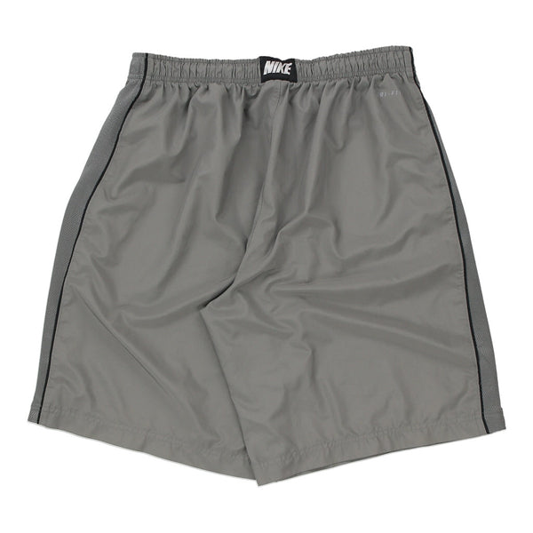 Vintage grey Nike Sport Shorts - mens x-large
