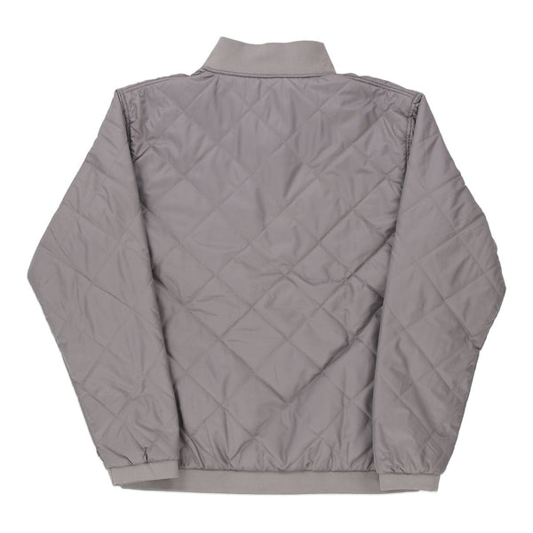 Vintage grey Asics Jacket - mens x-large
