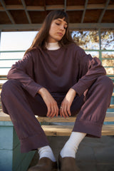 Hemp Cuffed Pant