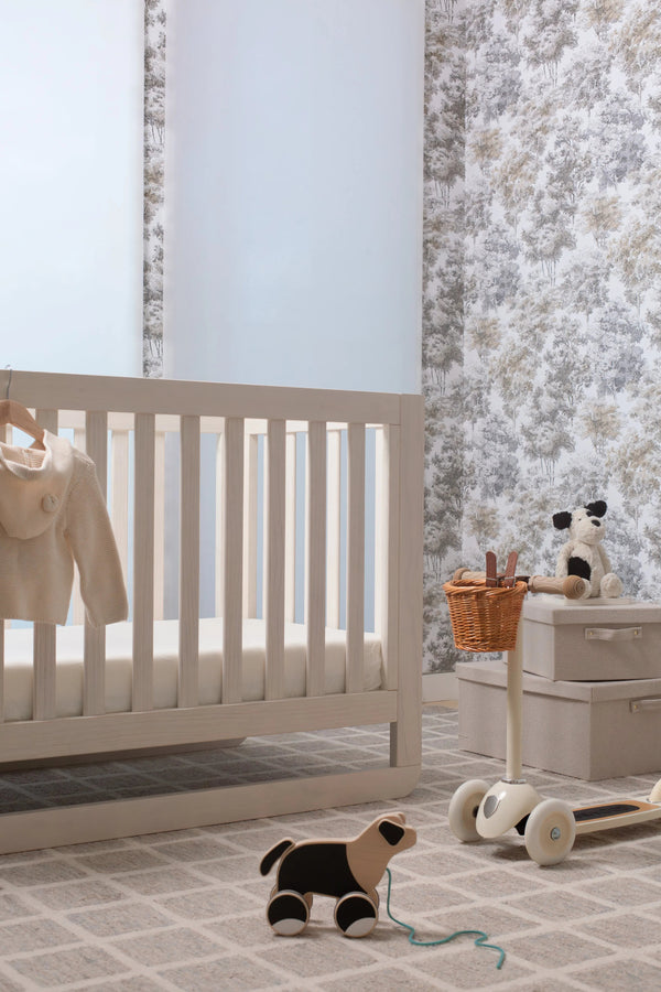 Linen+ Crib & Toddler Fitted Sheet ettitude