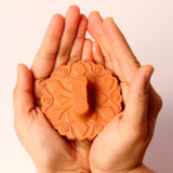 Natural Terracotta Exfoliating Stone (Tikru)