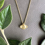 Protection Charm Necklace Gold