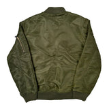 Shaka Wear Bomber Jacket - XL Green Polyester