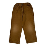 Age 4 Unbranded Pants - Small Brown Cotton