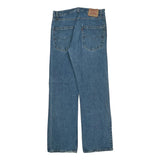 557 Levis Boot Cut Jeans - 31W 34L Blue Cotton