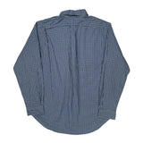 Ralph Lauren Checked Shirt - Large Blue Cotton