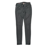 True Religion Skinny Jeans - 24W US 0 Gray Cotton Blend