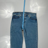 501 Levis Jeans - 34W 30L Blue Denim