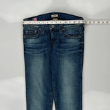 True Religion Jeans - 26W UK 6 Blue Cotton