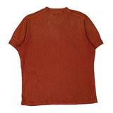 Polo By Ralph Lauren Polo Shirt - Large Orange Cotton