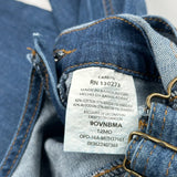 12 Months Oshkosh Dungarees - 3XS Blue Cotton Blend