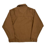 Burks Bay Workwear Jacket - Large Brown Cotton