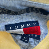Tommy Hilfiger Shirt - Medium Yellow Cotton