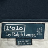 Polo By Ralph Lauren Trousers - 31W 30L Navy Cotton