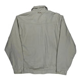 Quiksilver Jacket - Large Beige Cotton