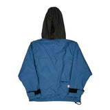 Chaps Ralph Lauren Windbreaker - XL Black Nylon