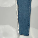 505 Levis Jeans - 32W 30L Blue Cotton