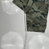 Dickies Camo Cargo Shorts - 34W 10L Camo Cotton