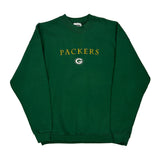 Packers Lee Football Sweatshirt - XL Green Cotton