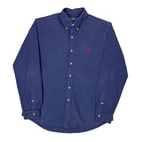 Ralph Lauren Shirt - Large Blue Cotton