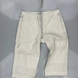 Armani Exchange Shorts - 36W 22L White Cotton