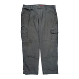 Dickies Cargo Pants - 38W 30L Gray Cotton