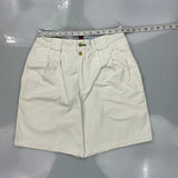 Tommy Hilfiger Chino Shorts - 30W 9L White Cotton