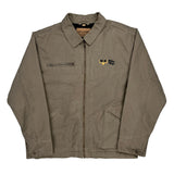 Swingster Workwear Jacket - Large Brown Cotton