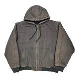 Falls Creek Jacket - 2XL Gray Cotton