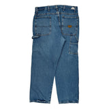 Red Kap Carpenter Pants - 36W 30L Blue Cotton