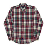 Gant Checked Shirt - Large Multicoloured Cotton Blend
