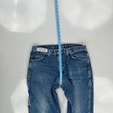 Unifirst Carpenter Jeans - 32W 30L Blue Denim