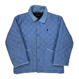 Age 6 Ralph Lauren Jacket - Small Blue Polyester