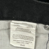 Dickies Jeans - 40W 30L Black Cotton