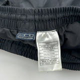 Nike Track Pants - Large Black Polyester