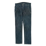 511 Levis Skinny Jeans - 36W 32L Blue Cotton