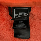 The North Face Fleece Jacket - Small Orange Polyester