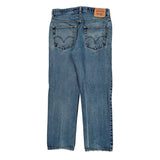 Levis Jeans - 32W 29L Blue Cotton