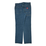 Dickies Jeans - 31W 30L Blue Cotton