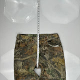 Wrangler Double Knee Pants - 35W 28L Camo Cotton