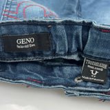 Age 3 True Religion Slim Jeans - Xx-Smallw 12L Blue Cotton