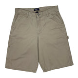 Age 16 Polo By Ralph Lauren Carpenter Shorts - Large Beige Cotton