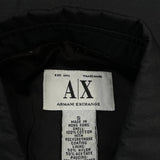 Armani Exchange Jacket - Small Black Acetate