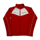 Dance Team Nike Track Jacket - Large Red Polyester